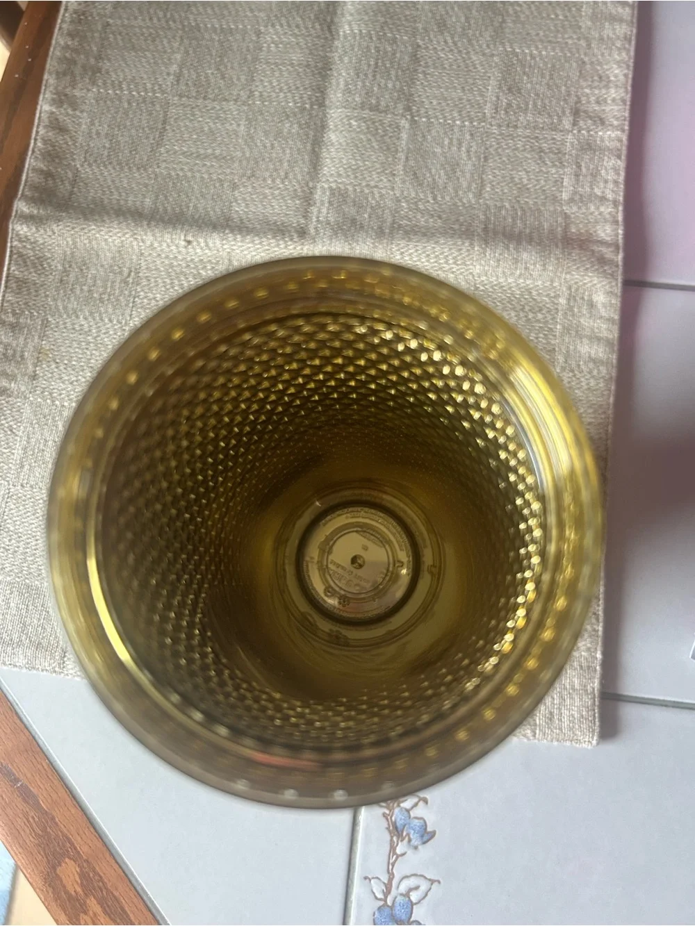 Starbucks Gold Studded Reusable Tumbler with Straw
